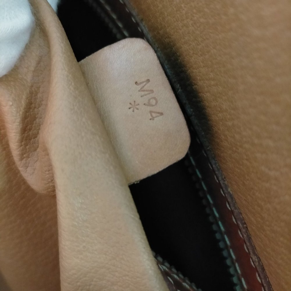 CELINE Hand Bag Brown PVC - Picture 9 of 9